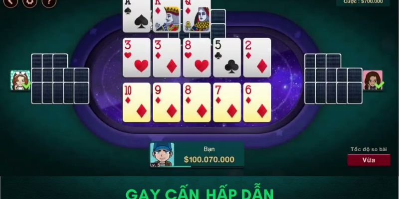 Cách chơi mậu binh hoàn toàn khác những game bài khác