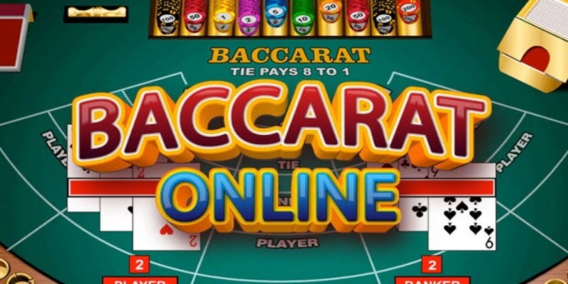 Cách tính điểm cơ bản trong game bài baccarat online