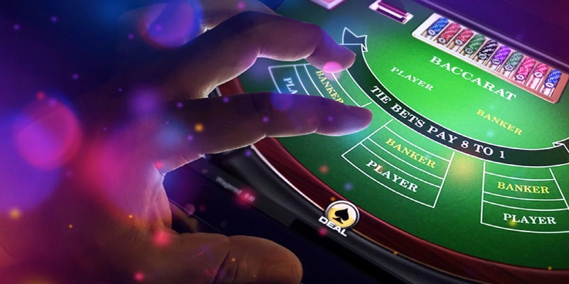 Truy cập vào 789BET để bắt đầu chơi baccarat online