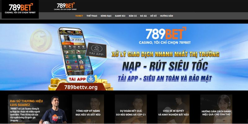 Chọn đúng website chính thống 789BET