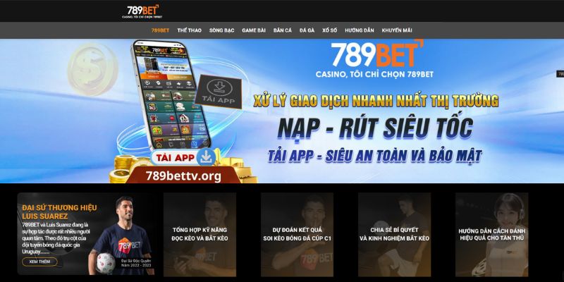 Khám Phá Thế Giới Giải Trí Đỉnh Cao Cùng 789bet - Nơi Đam Mê Không Giới Hạn