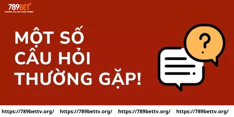 Danh sách những câu hỏi thường gặp tại 789BET