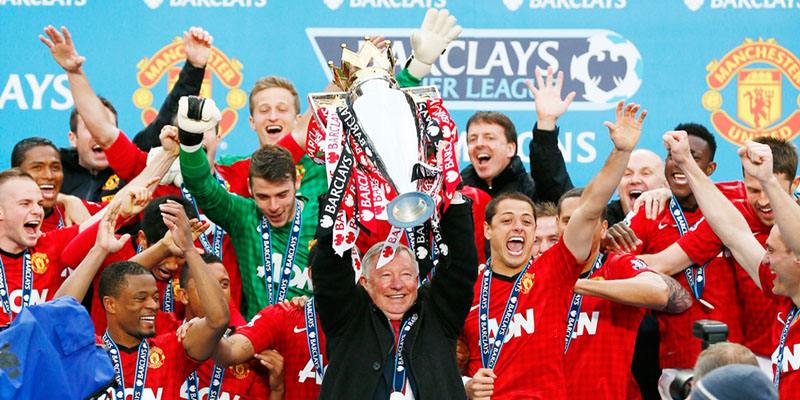 Man United được mệnh danh là ông vua tại EPL