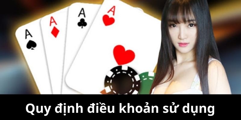 Quy định liên quan đến điều khoản sử dụng 789BET