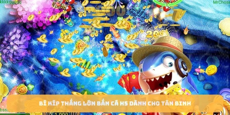 Bí kíp thắng lớn bắn cá H5 dành cho tân binh