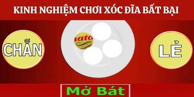 Kinh nghiệm chơi game Xóc đĩa không bao giờ thua 