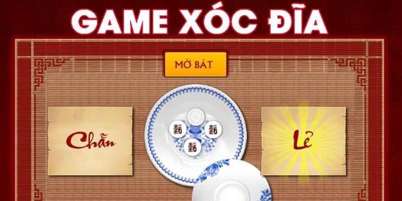 Giới thiệu game giải trí Xóc đĩa