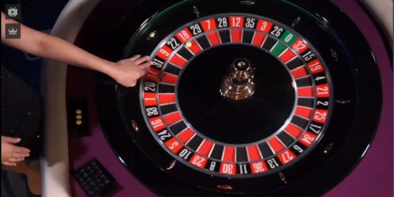 Quy trình diễn ra một vòng quay Roulette